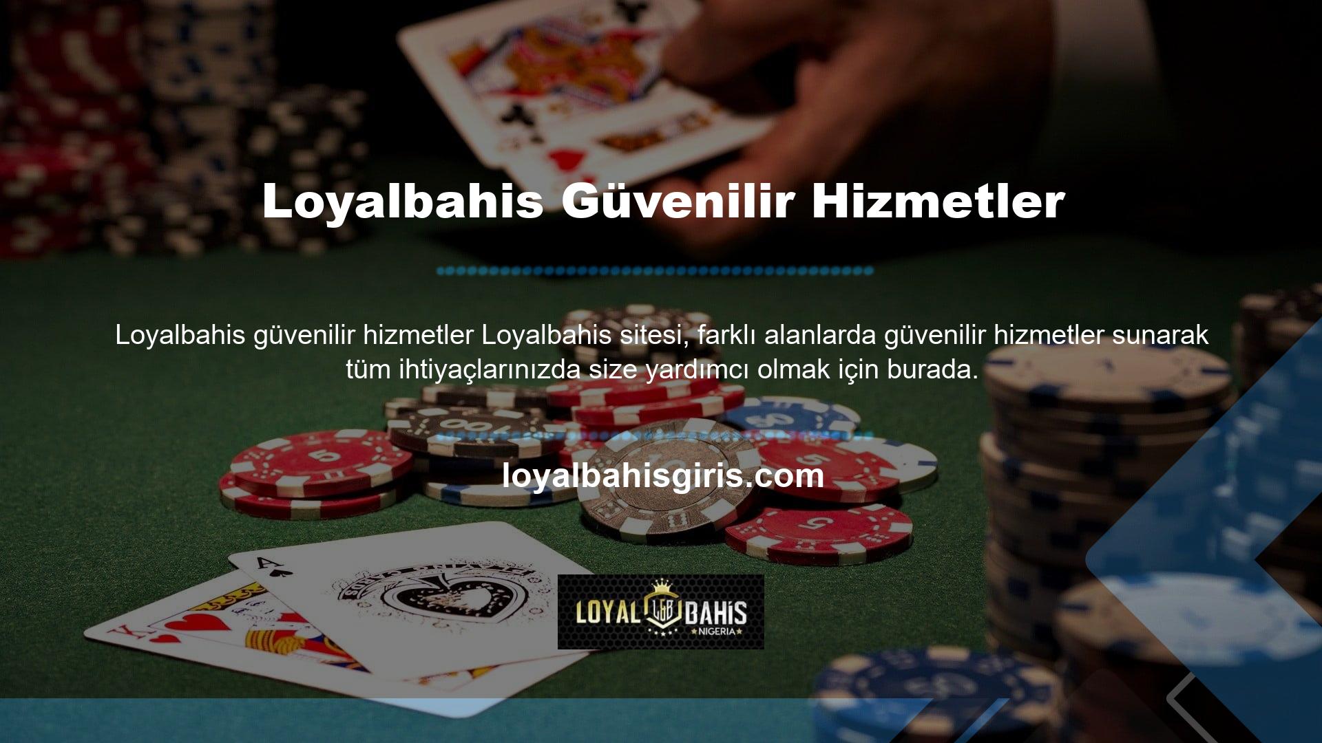 Sadece çok çeşitli bahis ve casino seçenekleri değil, aynı zamanda mükemmel iletişim becerileri, aynı zamanda güveniyle de bilinir