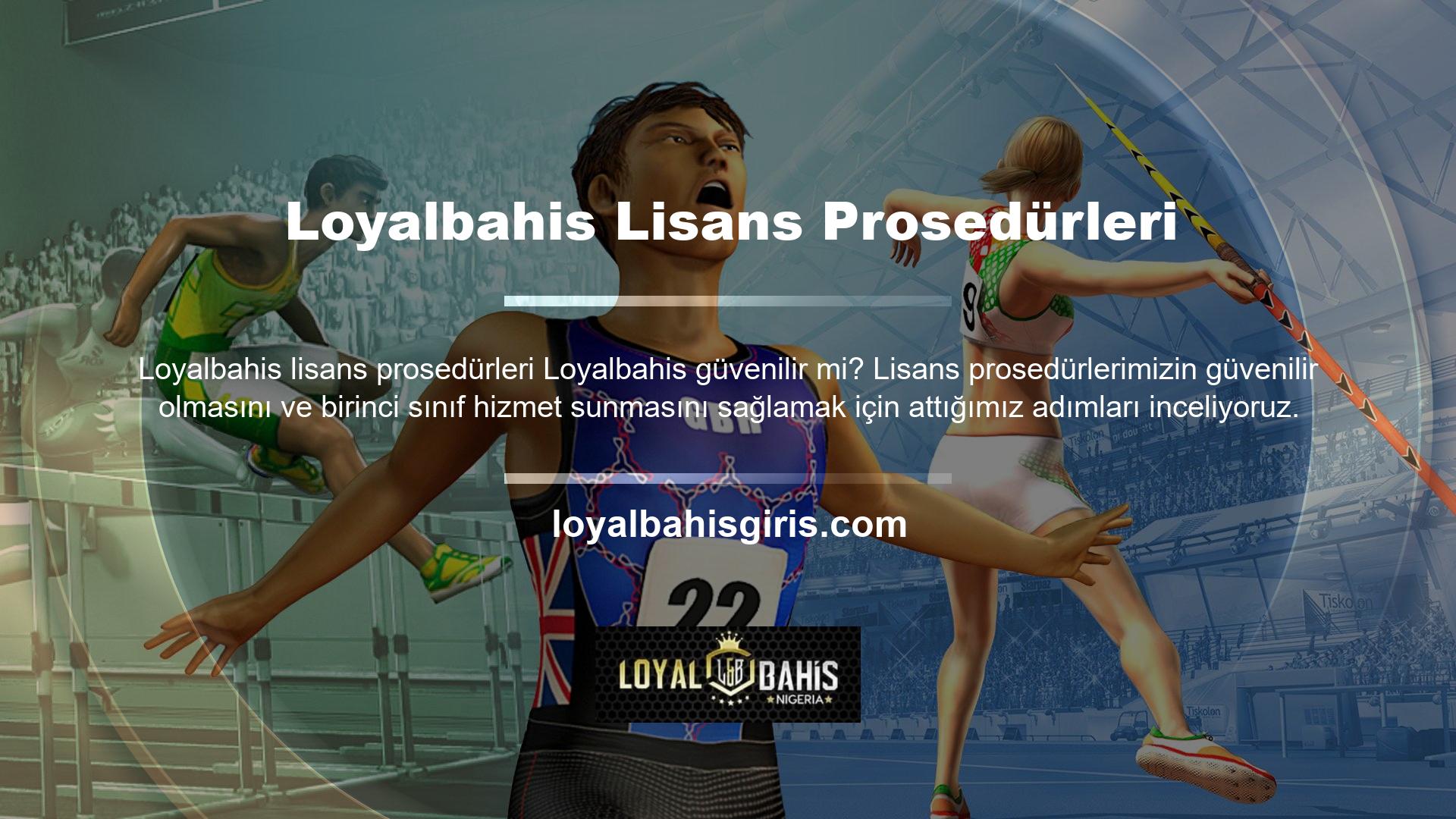 Loyalbahis üyelik işlemlerini kullanmanın kolaylığı, insanları daha güvende hissettirir