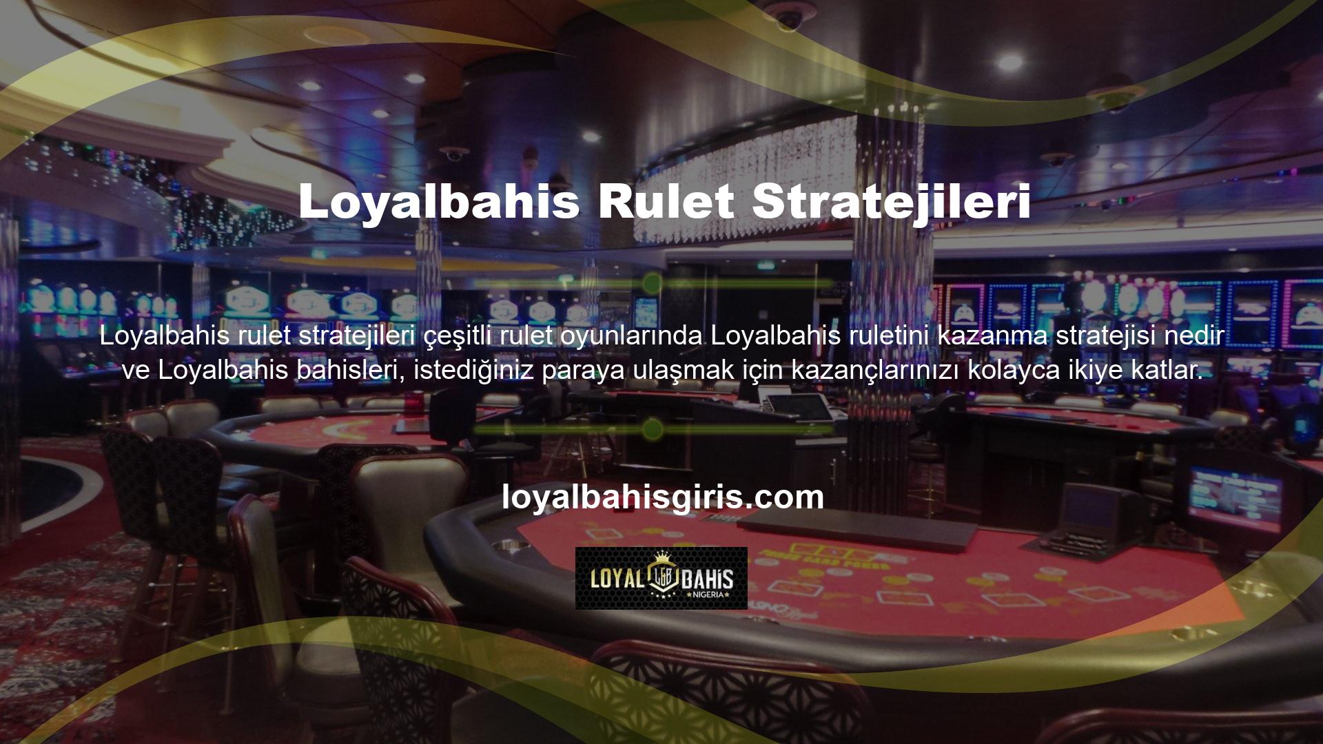 Olası Rulet, sayılar ve renklerle bir tekerleğe yuvarladığınız ve topun nereye ineceğini tahmin etmeye çalıştığınız bir oyundur